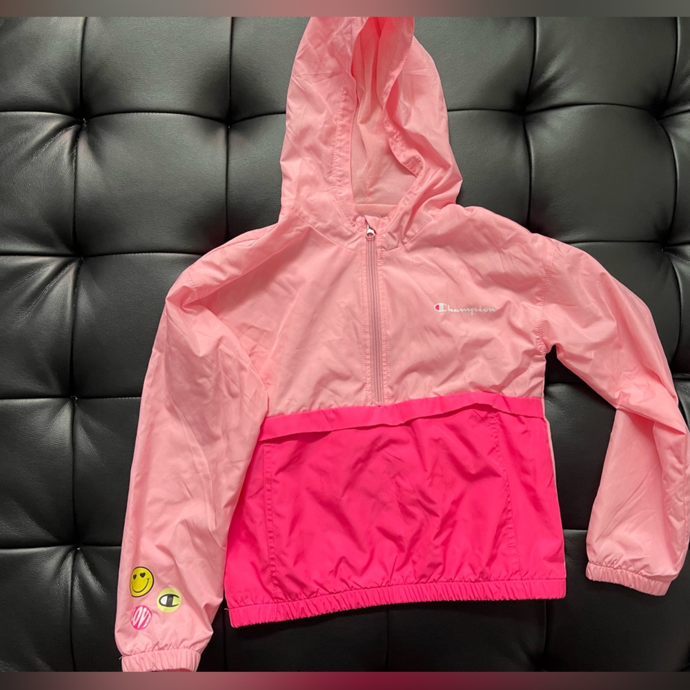 Girls’ Champion anorak- size M